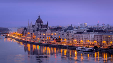 Morning On The Danube