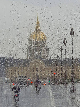 A Rainy Day In Paris