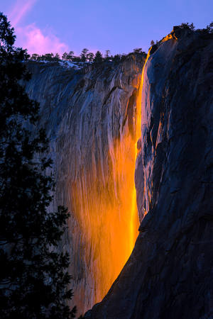 Yosemite Firefall