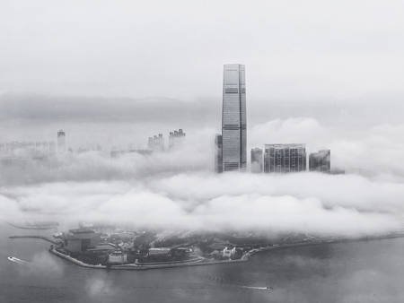 Foggy Kowloon