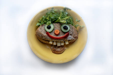 Portrait Of A Sandwich