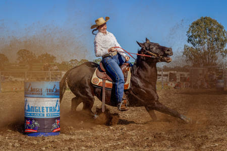 Happy Cowgirl