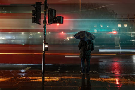 Waiting To Cross