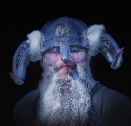 Horn Helmet