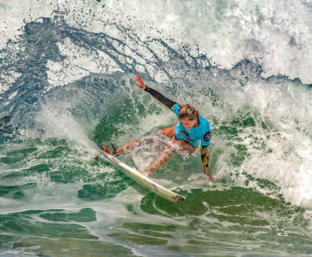Riding The Waves