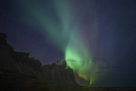 AURORA BOREALE SPETTACOLARE