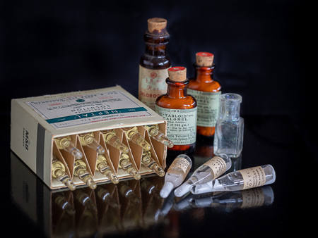 Bottles And Vials