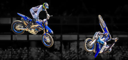 Motorcross High-Jinks