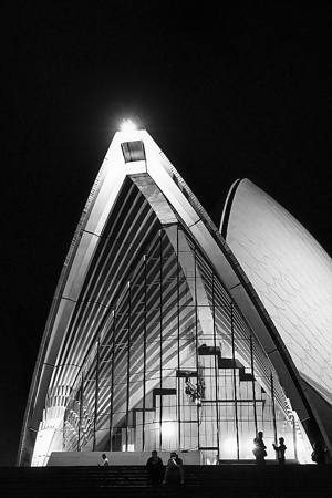 Light Of A Building