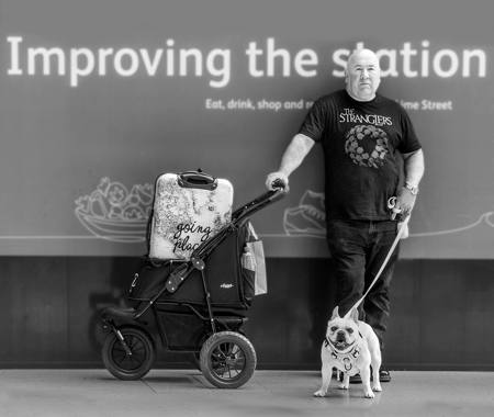 Man And Dog