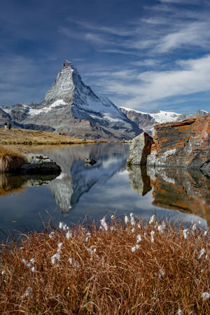 Herbst Am Stellisee
