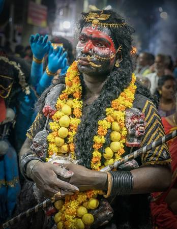 Goddess Kali