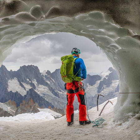 Through The Ice Door