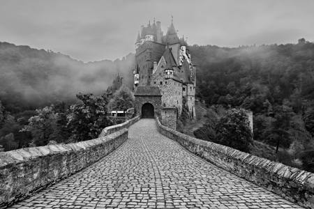 Eltz Castle Misty Dawn