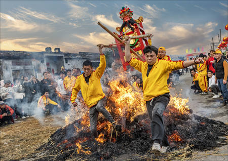 Jump Over Fire 62