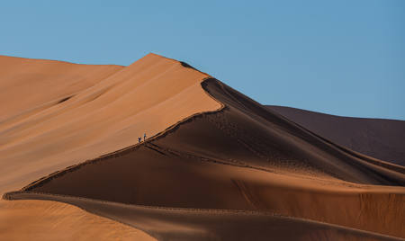 Climbing The Dune