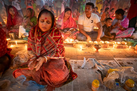 Festival Praying
