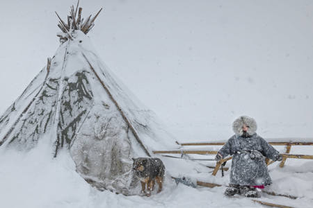 The Nenets Campsite13