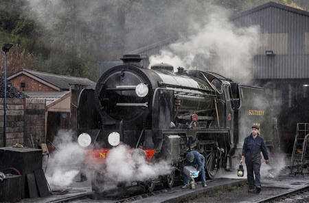 Rainy Day At Bridgenorth