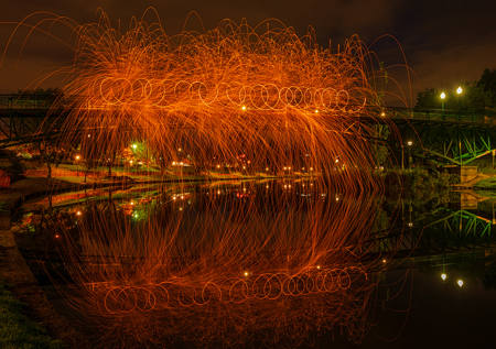 Spinning Fire