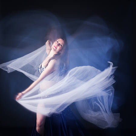 Sandra, Voile Blanc