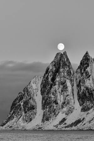 Kissing The Moon
