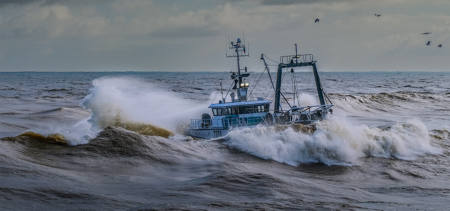 Off To The Fishing Grounds