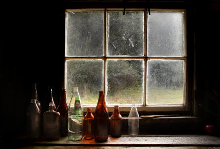 Bottles By The Window