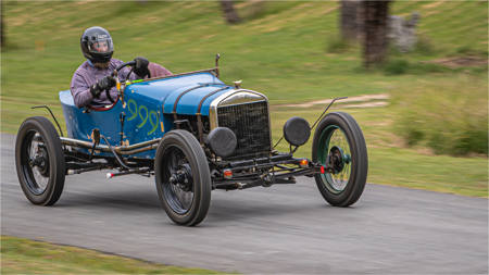 Ford On The Track
