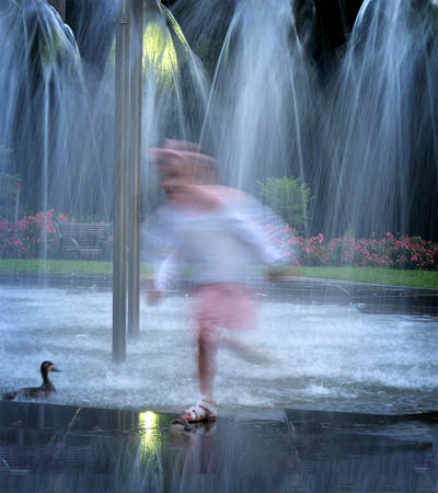 Running Girl 4