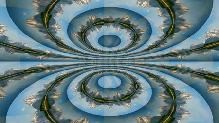 Looping Mountains