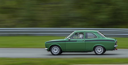 At The Raceway