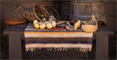 Southwestern Rustic Tablescape