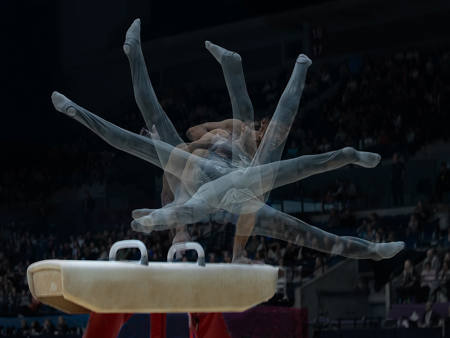 Pommell Horse Rotation