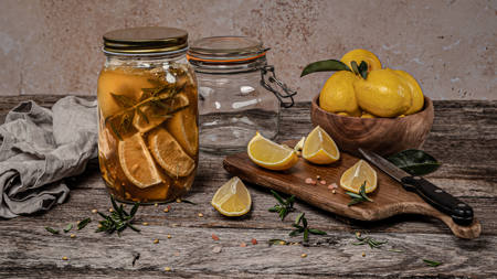 Like A Painting Lemon Preserve