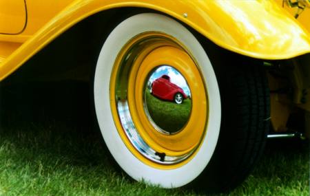 Car Show Reflections