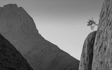 Against The Granite