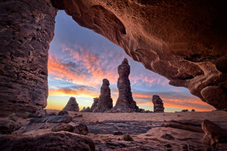View From A Cave2
