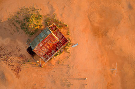 Red Hill Hotel Aerial