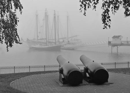Cannons And Ships