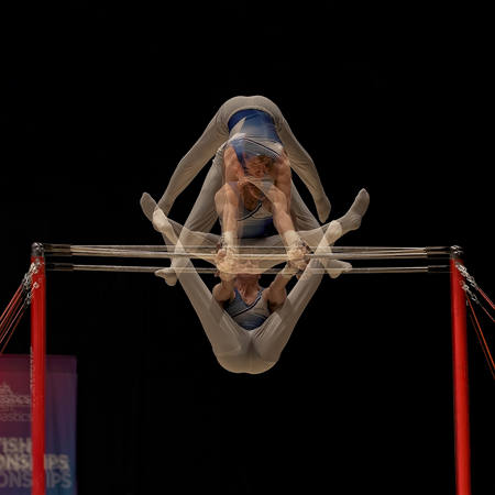 Horizontal Bar Spin