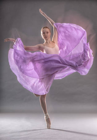 Purple Ballett