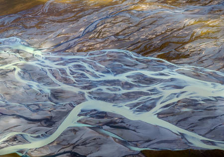Glacial River Braids