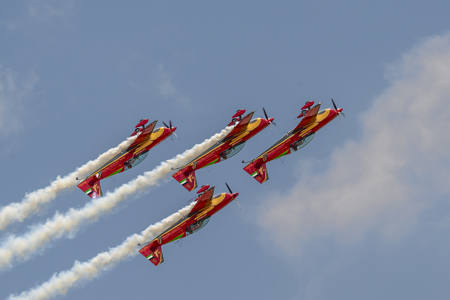 Inverted In Formation