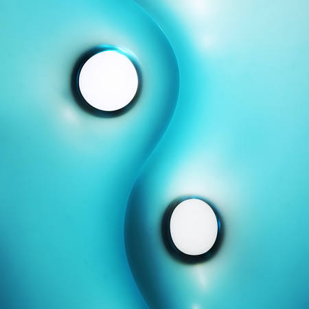 Circles In Blue