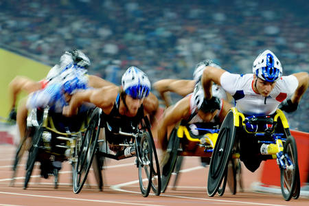 Race On The Wheels