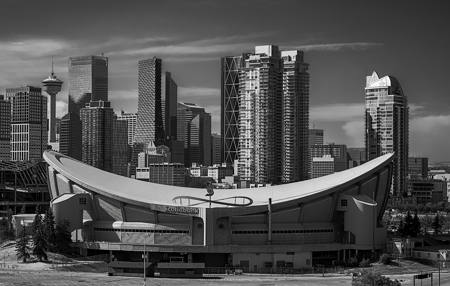 Calgary Saddledome