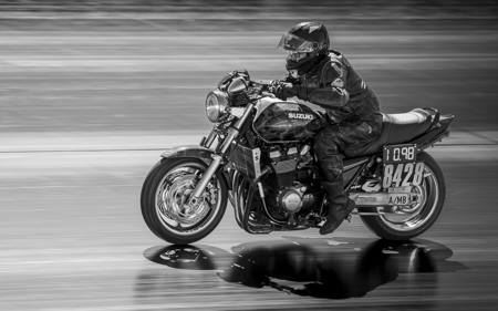 Motorcycle Dragracing