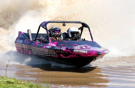 Jetboat Steady Eddie