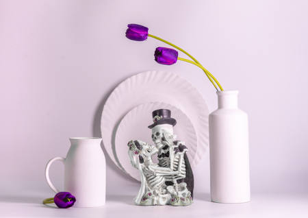 Skulls Wedding 5570